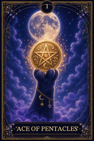 星币王牌 Ace of Pentacles
