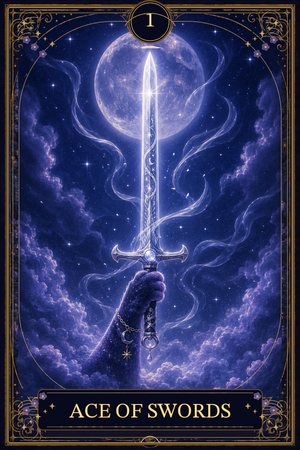宝剑王牌 Ace of Swords