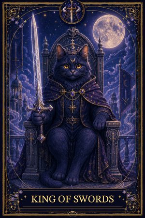 宝剑国王 King of Swords