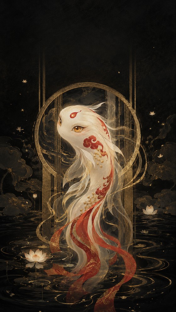 锦鲤流年